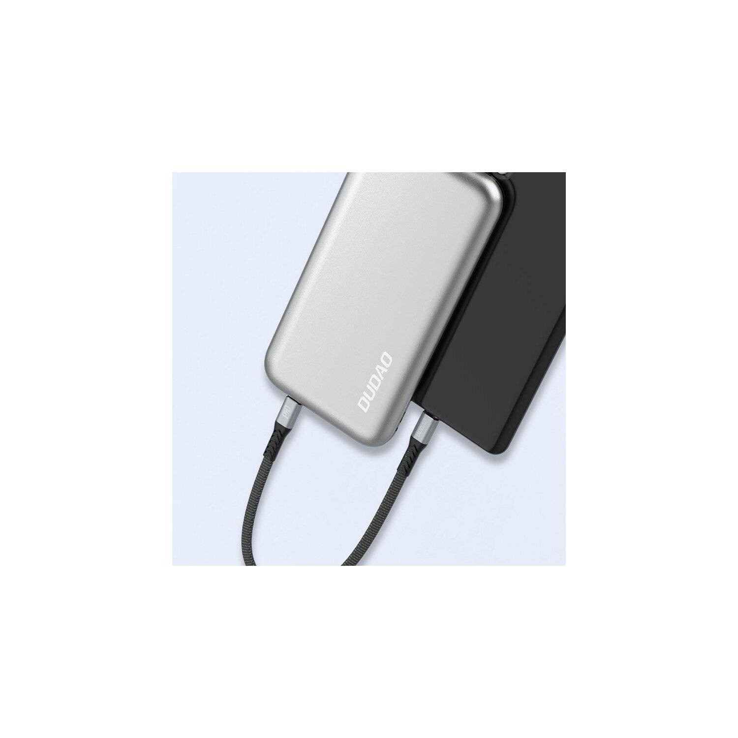 Dudao L10C Kabel USB Typ C - USB Typ C PD100W 0,23 m schwarz (L10C)