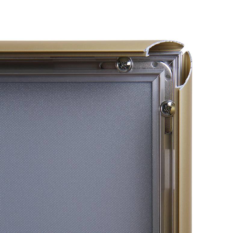 Showdown Displays Klapprahmen 25 mm - DIN A3 - Gold