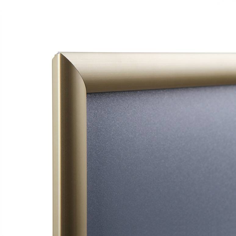 Showdown Displays Klapprahmen 25 mm - DIN A3 - Gold