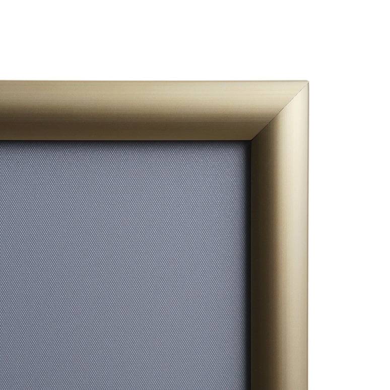 Showdown Displays Klapprahmen 25 mm - DIN A3 - Gold