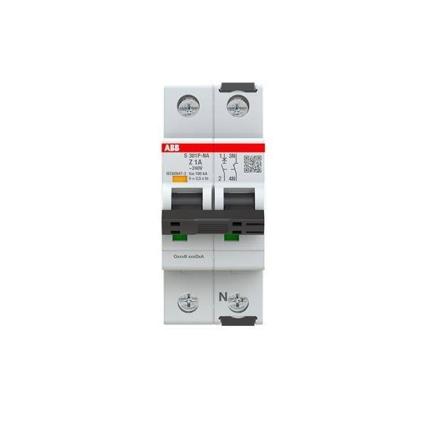 ABB Stotz S&J Sicherungsautomat S301P-Z1NA