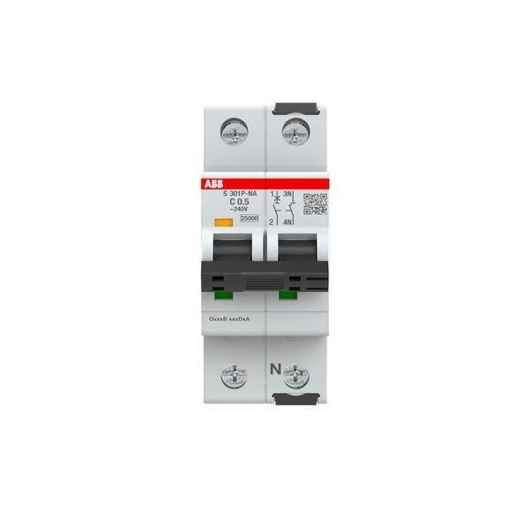 ABB Stotz S&J Sicherungsautomat S301P-C0.5NA