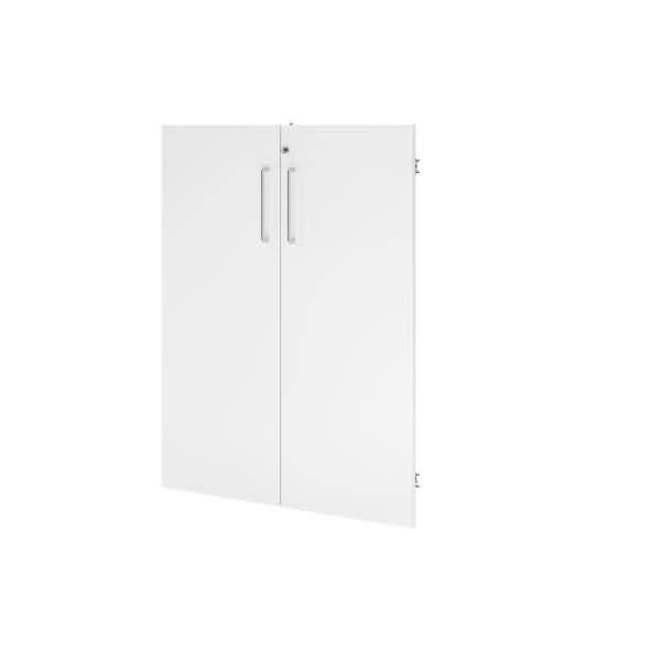 Tür FlexWall 80cm 3OH weiß 2 Stück