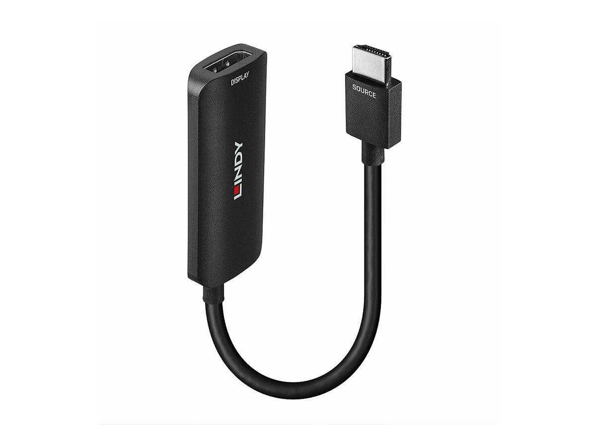 Lindy - Adapterkabel - HDMI männlich zu DisplayPort, Mikro-USB Typ B (nur Strom)