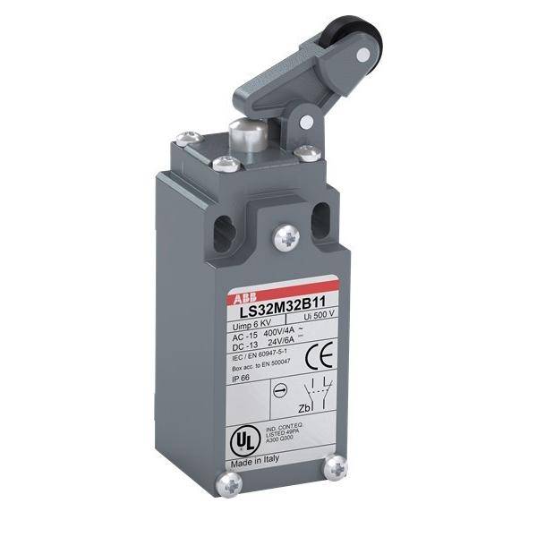 ABB Stotz S&J Standard-Positionsschalter LS32M32B11