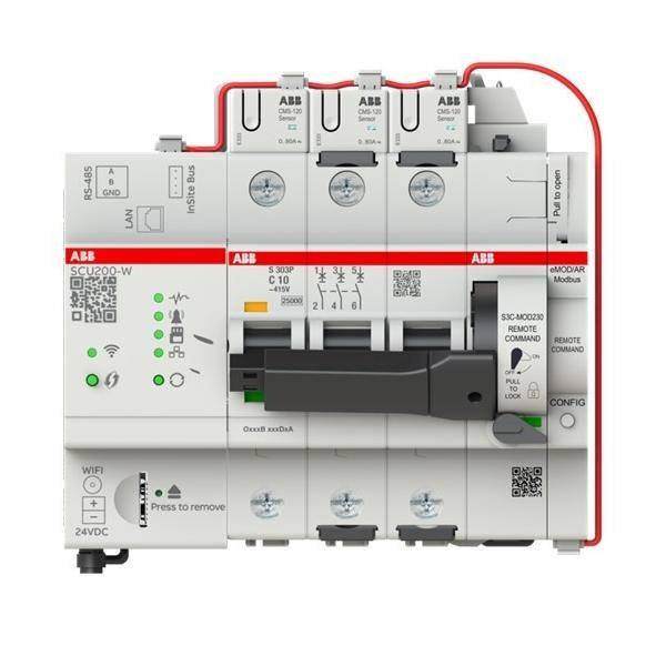 ABB Stotz S&J Sicherungsautomat S303P-C10