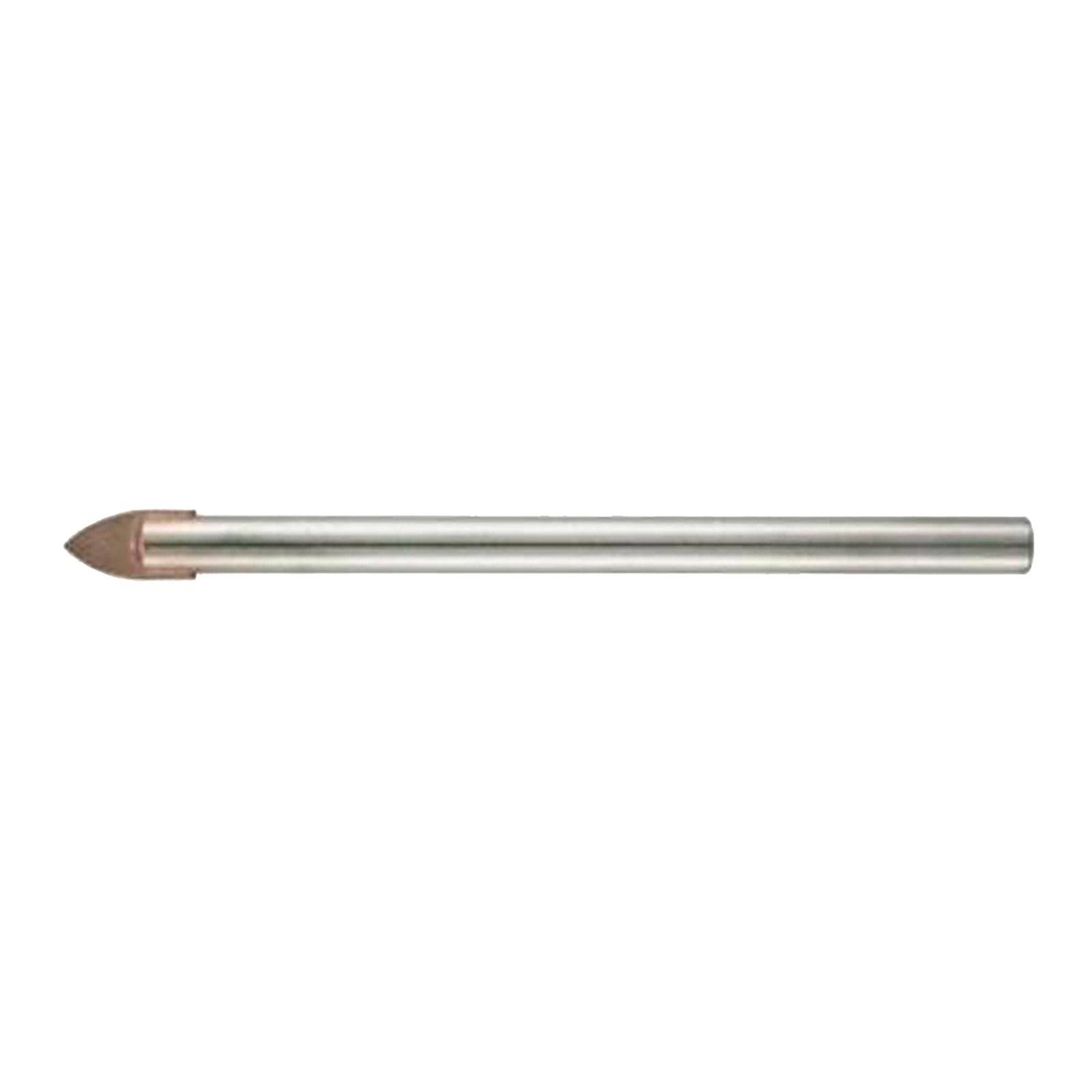 Ein Metallstift mit einem schlanken, zylindrischen Körper und einer spitzen Spitze, der einem eleganten, modernen Schreibgerät oder Instrument ähnelt.