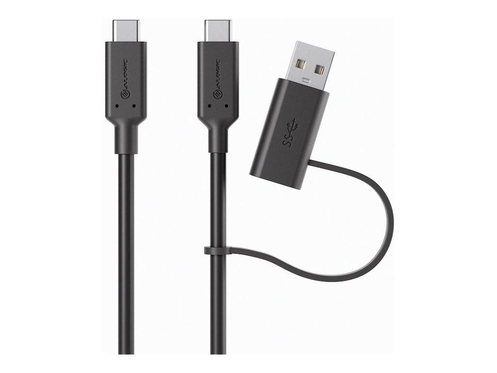 ALOGIC Elements Series - USB-Kabelsatz - 24 pin USB-C (M)