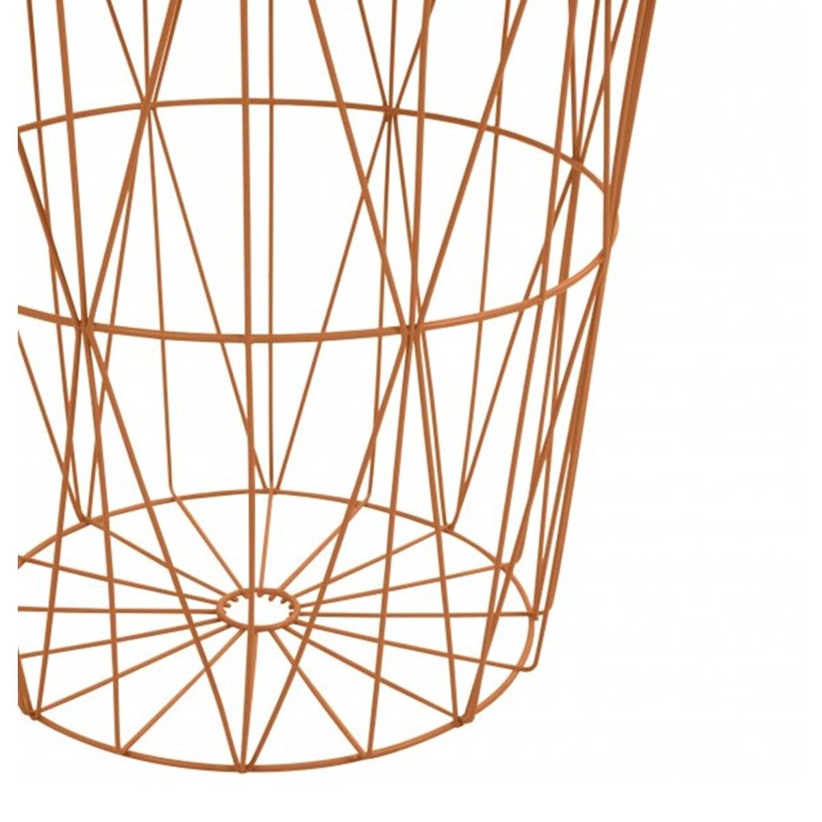 Greemotion Beistelltisch mit abnhembarem Tablett - vielseitig & dekorativ Kupfer