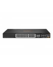 HPE Aruba Networking CX 8100 24x10 GBase-T 4x10G SFP+ 4x40/100G QSFP28 Switch L3 managed 24 x 100/1000/2.5G/5G/10 + 4 x Gigabit SFP / 10 + 4 x 40