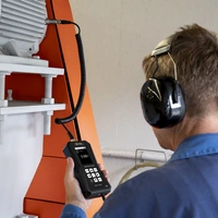 PCE Instruments Schwingungsmessgerät PCE-VT 3750 inkl. Kopfhörer |automatische ISO 10816-3 Bewertung |farbiges Display PCE Instruments Schwingungsmessgerät PCE-VT 3750 inkl. Kopfhörer |automatische ISO 10816-3 Bewertung |farbiges Display