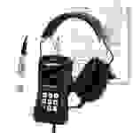 PCE Instruments Schwingungsmesser PCE-VT 3750-ICA inkl. ISO-Zertifikat & Kopfhörer |Beschleunigung|Geschwindigkeit|Weg
