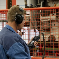 PCE Instruments Vibrationsmessgerät PCE-VT 3750S inkl. Nadelfühler |Kopfhörer |Beschleunigung |Geschwindigkeit |Weg PCE Instruments Vibrationsmessgerät PCE-VT 3750S inkl. Nadelfühler |Kopfhörer |Beschleunigung |Geschwindigkeit |Weg