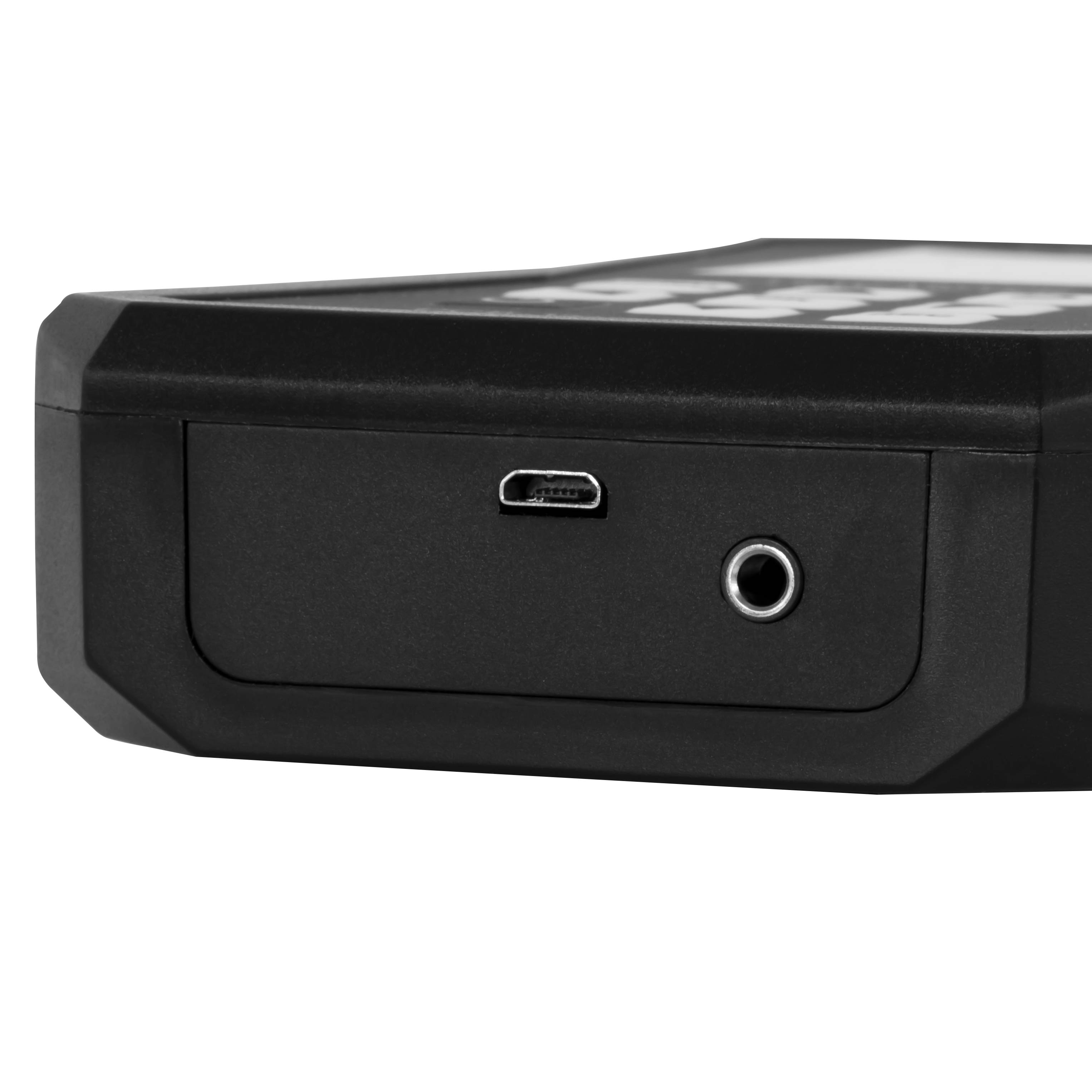 PCE Instruments Schwingungsmessgerät PCE-VT 3750S-ICA inkl. ISO-Zertifikat |Kopfhörer |Nadelfühler |RMS|Peak|Peak-Peak