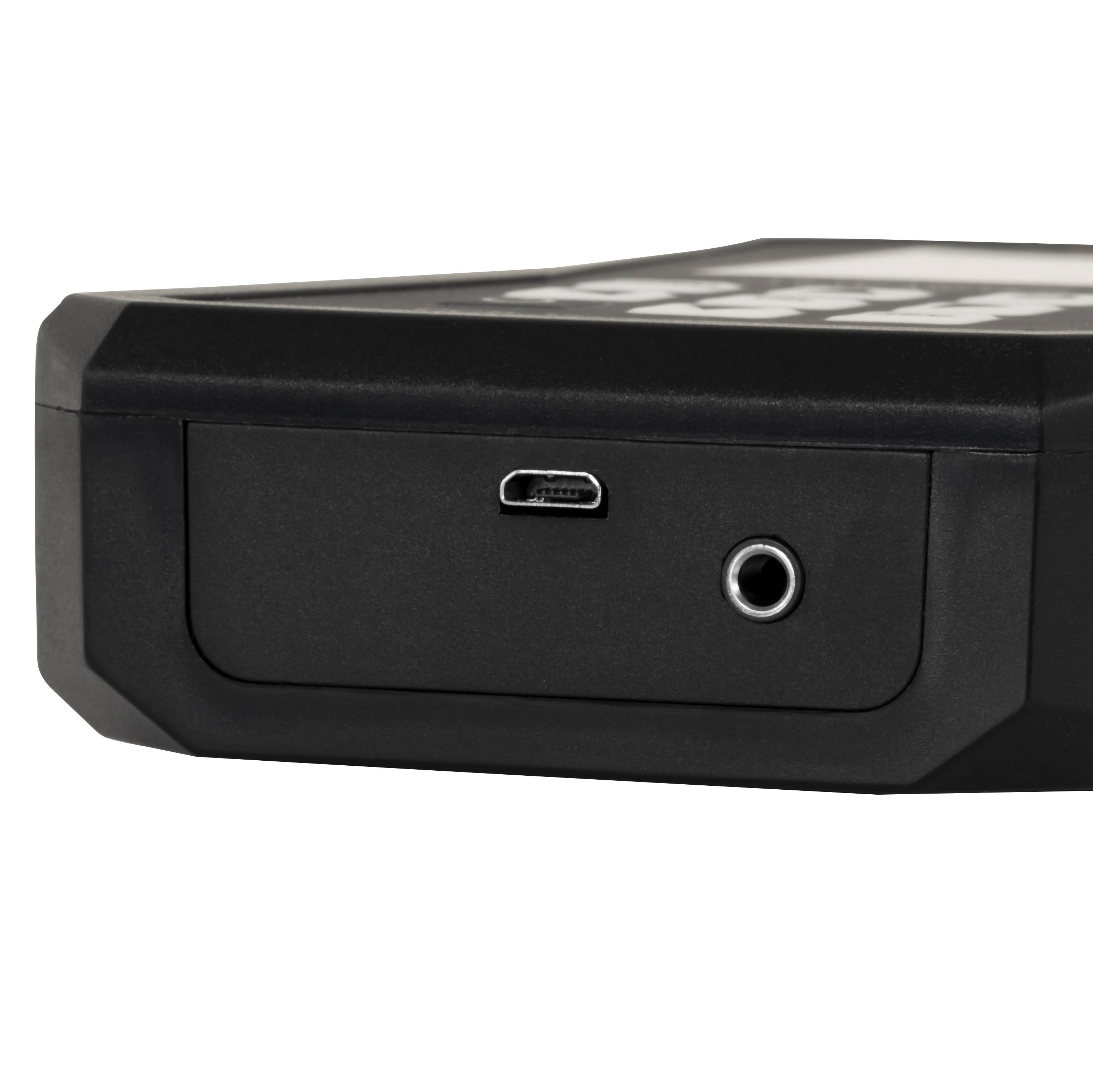 PCE Instruments Schwingungsmesser PCE-VT 3950 inkl. Kopfhörer |Drehzahl 600..50000 RPM |0,0..399,9 m/s² |FFT-Analyse