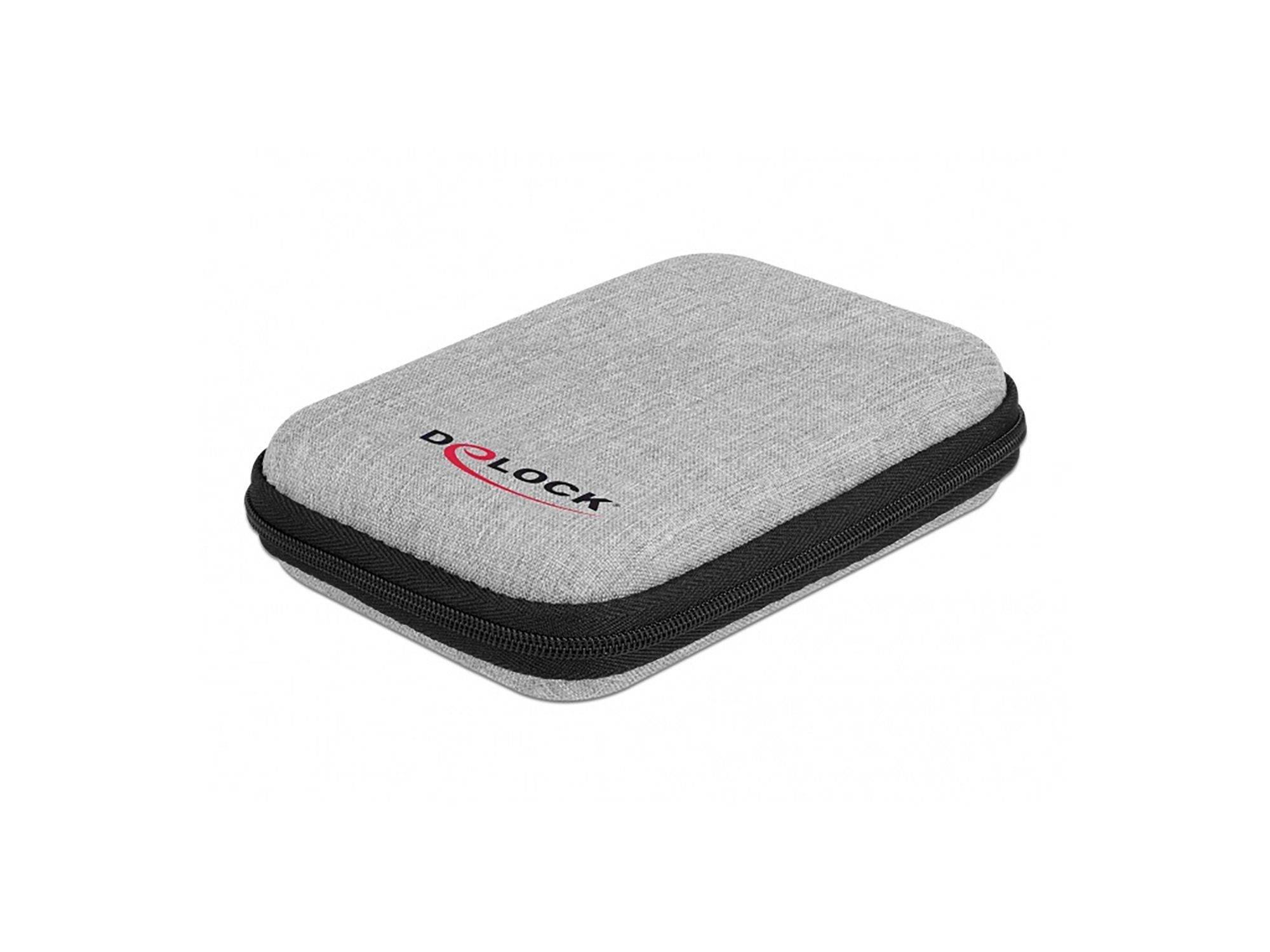 Delock Travel Kit I / Sound Edition - Audiosplitter / Kopfhörer / Halterung