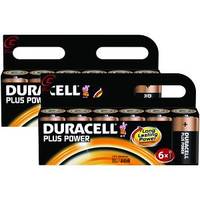Duracell BUN0035A - Einwegbatterie - C - Alkali - 1,5 V - 12 Stück(e) - Schwarz - Orange