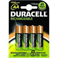 Duracell Rechargeable AA 4 Pack - Batterie - Mignon (AA)