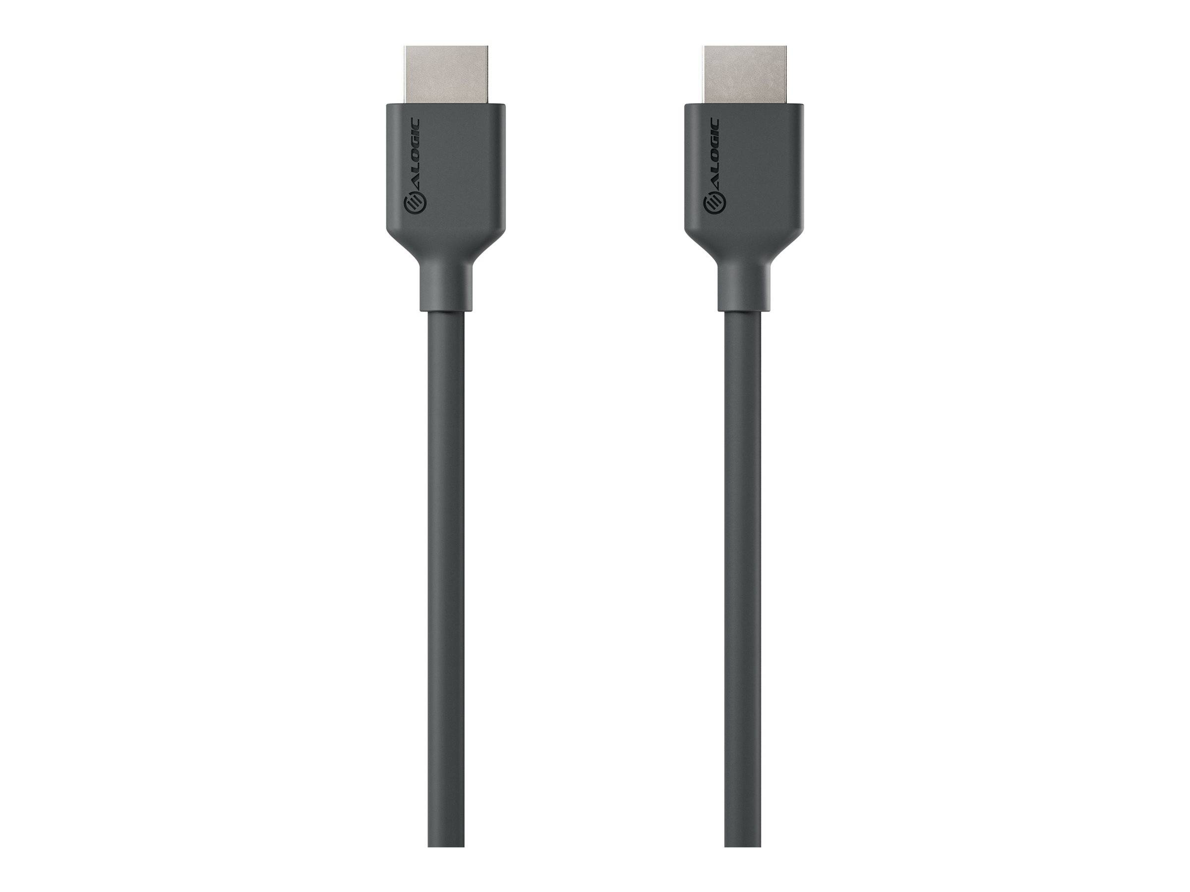 Zwei schwarze USB-C-Kabel nebeneinander auf weißem Hintergrund, mit sichtbaren Anschlüssen oben.