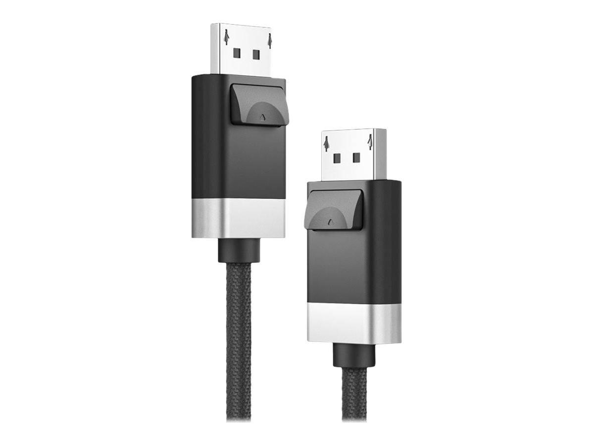 Zwei schwarze USB-Typ-A-Steckerverbinder mit Silberakzenten, die vor weißem Hintergrund abgebildet sind – einer größer und einer kleiner.