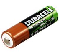 Duracell BUN0044B - Wiederaufladbarer Akku - Nickel-Metallhydrid (NiMH) - 1,2 V - 16 Stück(e) - 70 mm - 60 mm