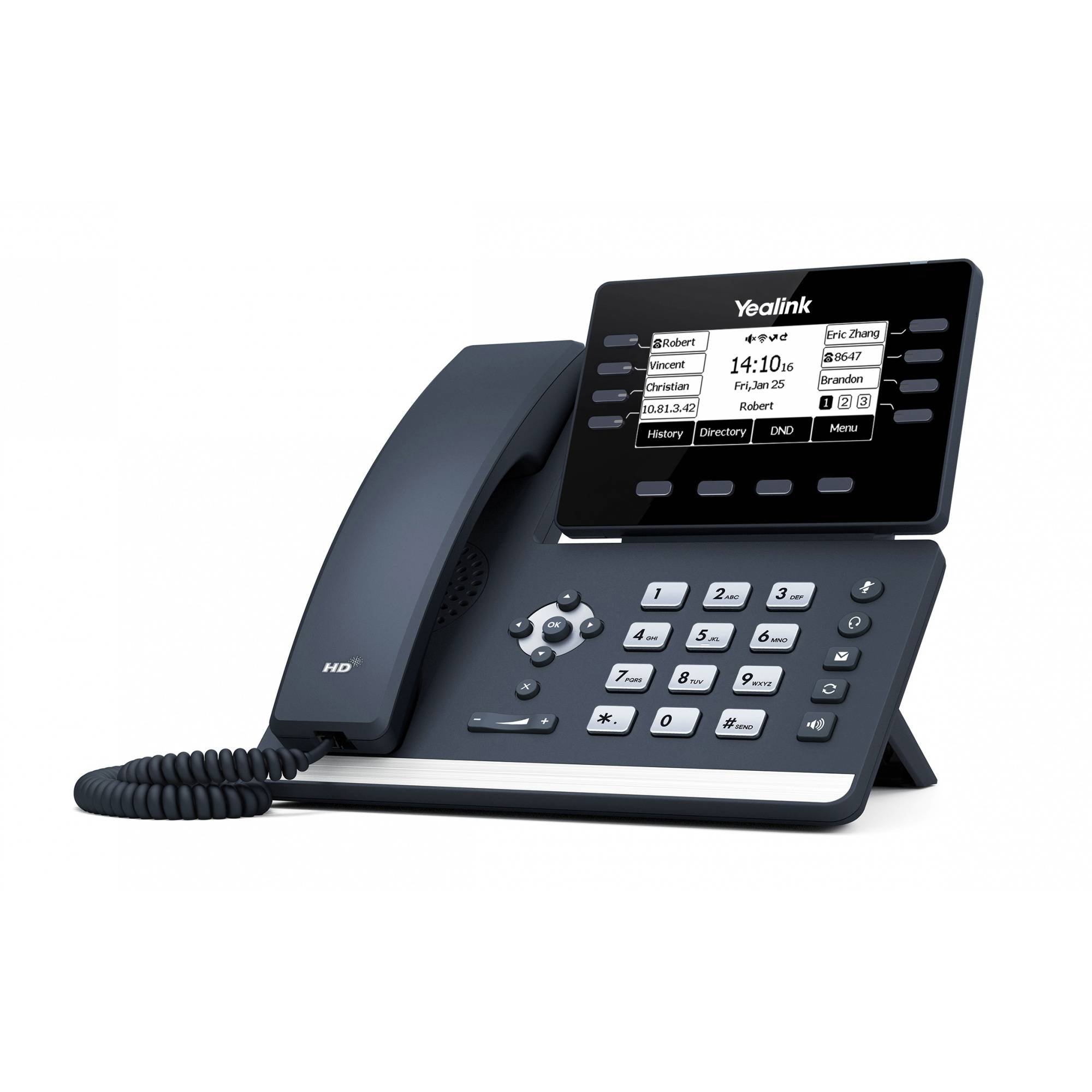 Yealink SIP-T53W SIP-IP-Telefon