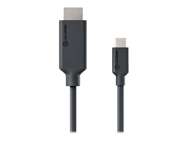 ALOGIC Elements Series - Adapterkabel - 24 pin USB-C männlich zu HDMI männlich - 1 m - unterstützt 4K 60 Hz (4096 x 2160