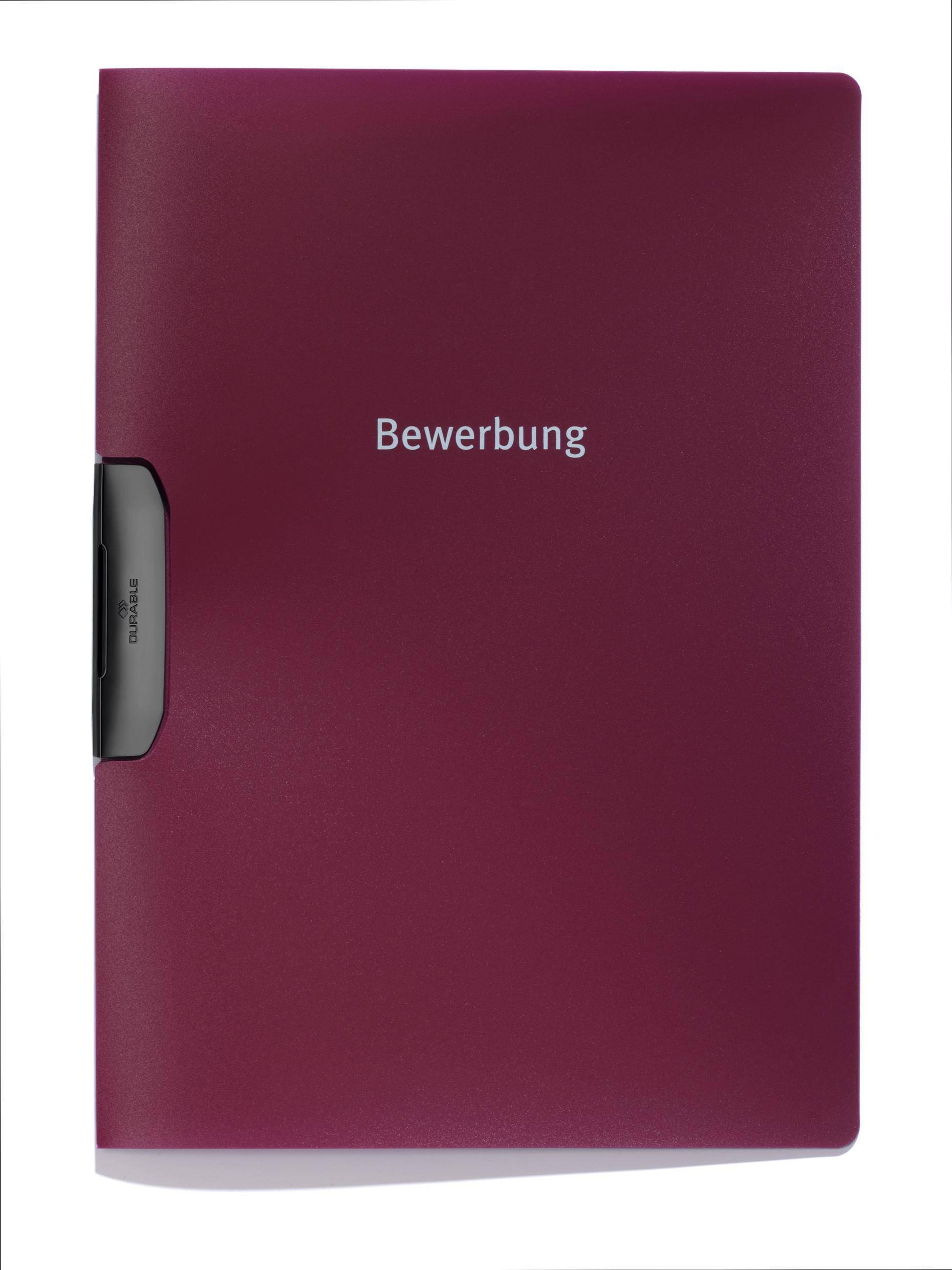 DURABLE Bewerbungsmappe DURASWING® JOB 30 A4 5 ST 228931