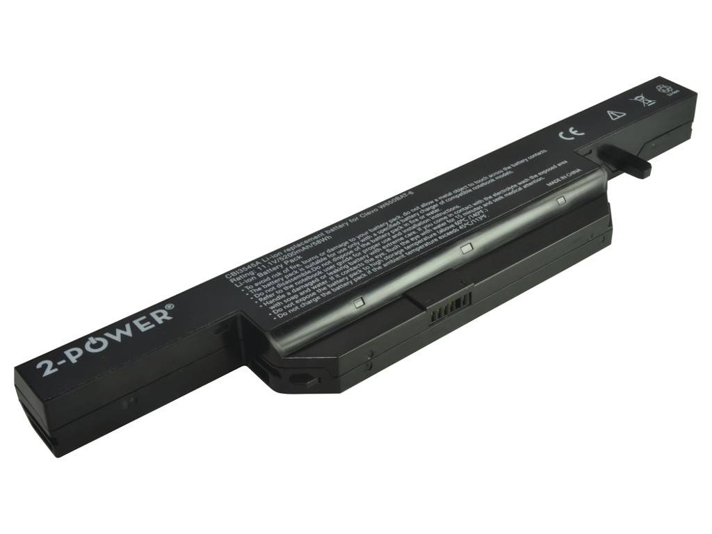 2-power Main Battery Pack - Batterie - 6.400 mAh