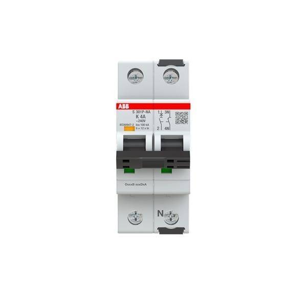 ABB Stotz S&J Sicherungsautomat S301P-K4NA