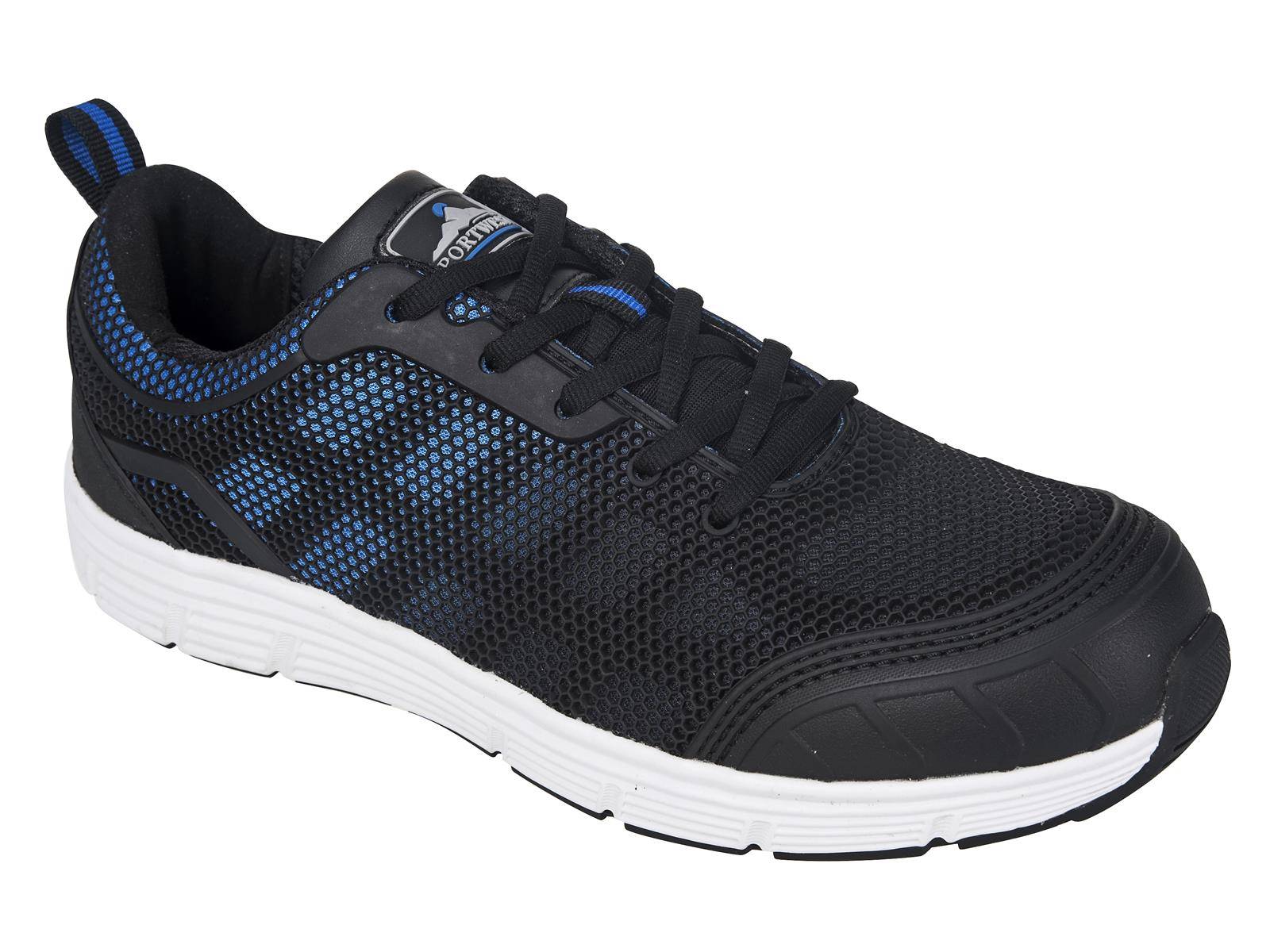 Portwest® FT15 Steelite Tove Trainer S1P Schwarz/Blau_38