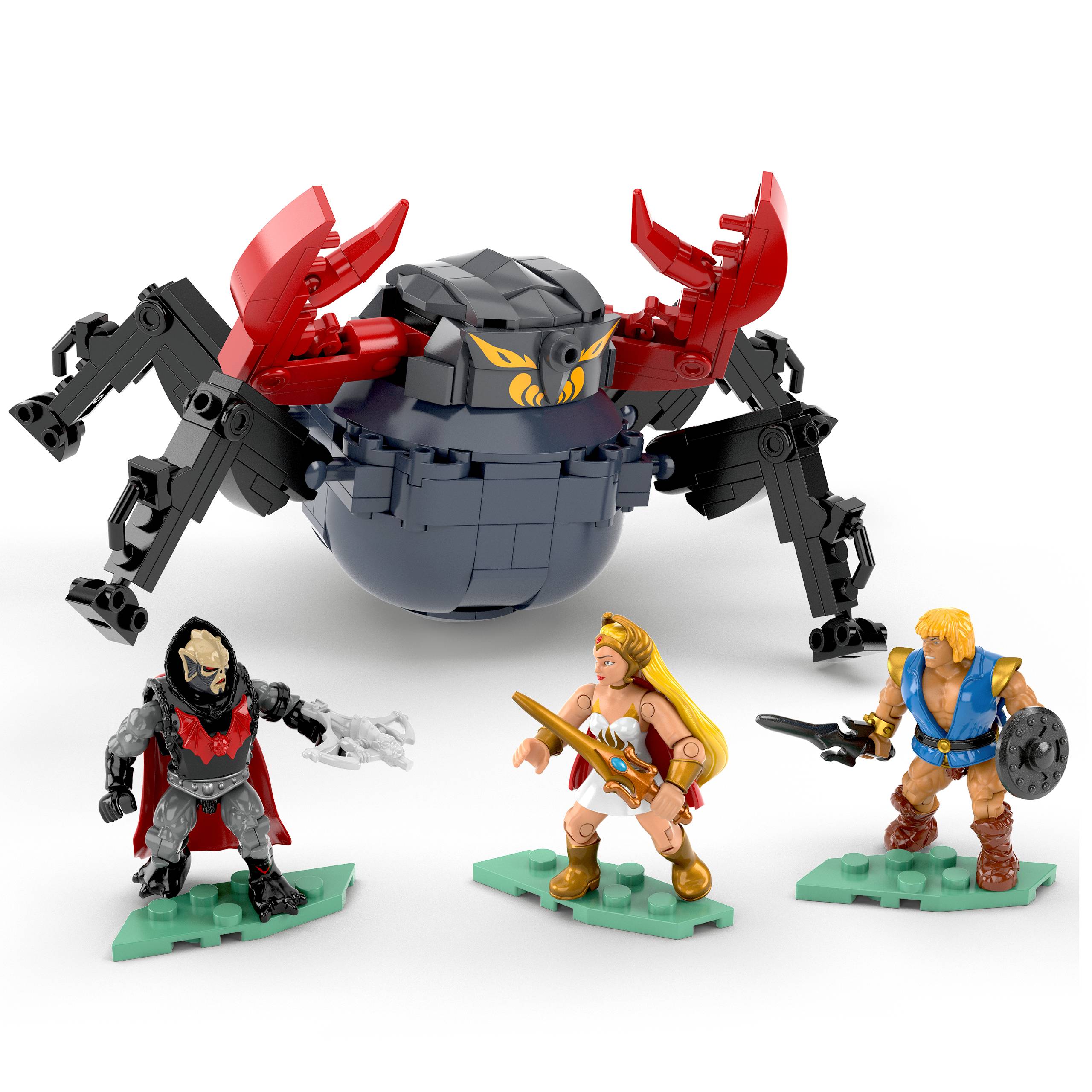 Masters of the Universe Origins She-Ra gegen Hordak s Monstroid