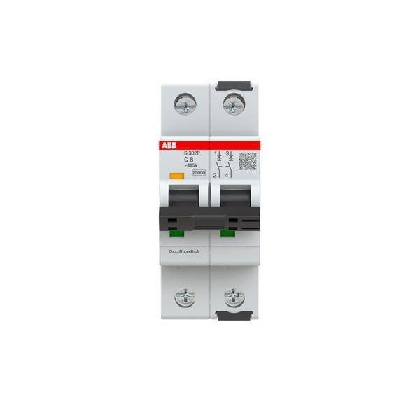 ABB Stotz S&J Sicherungsautomat S302P-C8