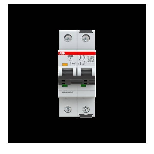 ABB Stotz S&J Sicherungsautomat S302P-C8
