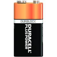 Duracell Plus Power 9v - Einwegbatterie - 9V - Alkali - 9 V - 12 Stück(e) - Schwarz - Orange