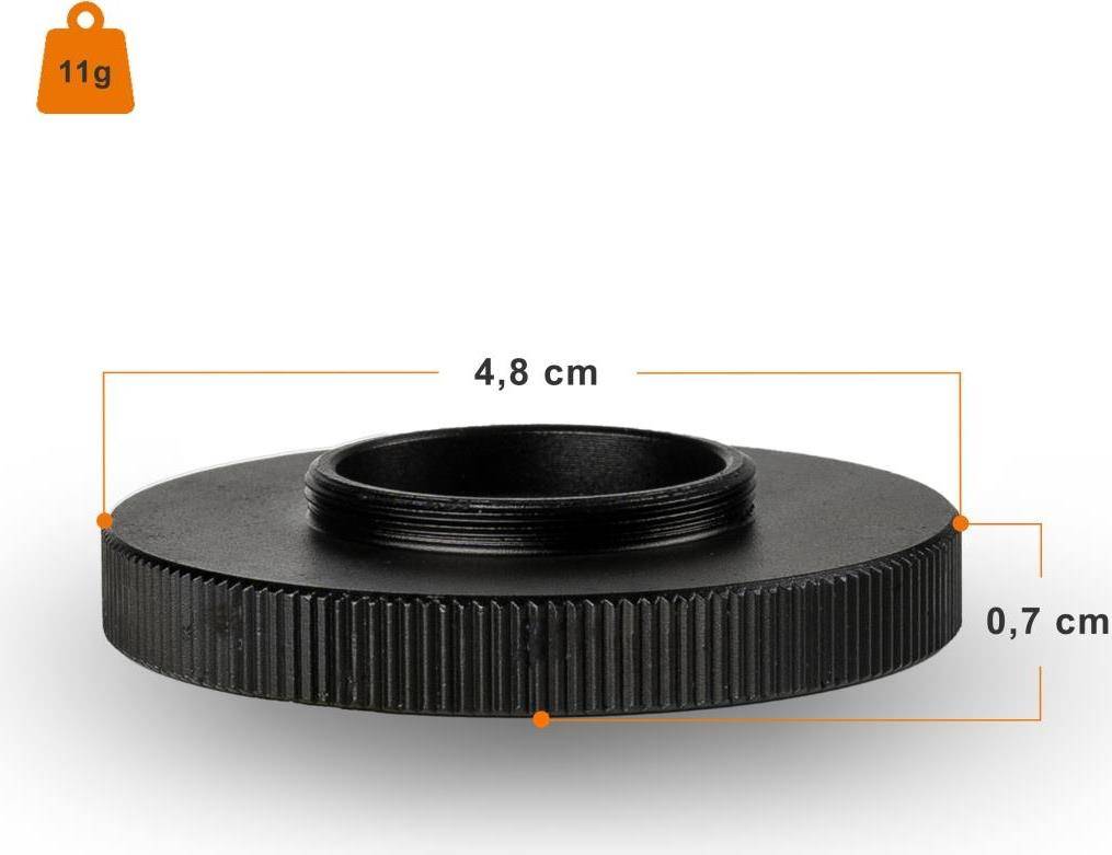 Walimex pro T2 Adapter auf C-Mount (23366)