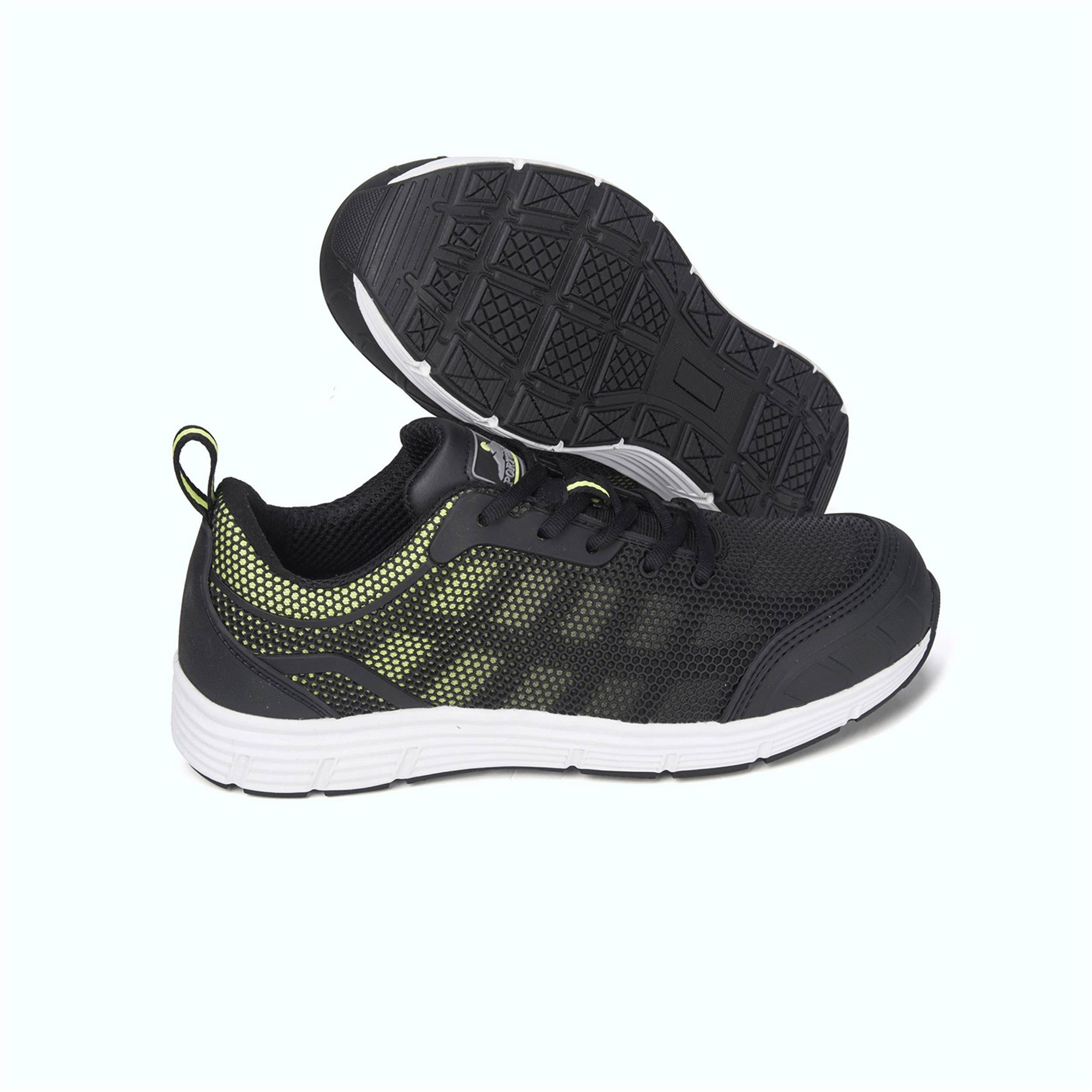 Portwest® FT15 Steelite Tove Trainer S1P Schwarz/Gruen_41