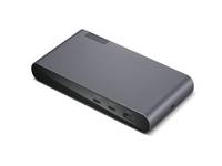 Lenovo USB-C Universal Business Dock, Kabelgebunden, 2 x USB 3.2 Gen 2 (3.1 Gen 2) Type-C, Grau, 3840 x 2160 Pixel, 60 H