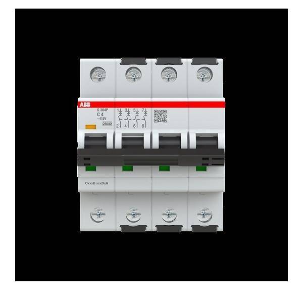 ABB Stotz S&J Sicherungsautomat S304P-C4