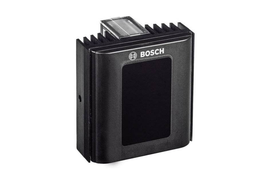 Bosch IIR-50940-MR, LED Infrarot Scheinwerfer, 940nm, 10°-95°, 26W, Steuerung, 12-32VDC, 24VAC