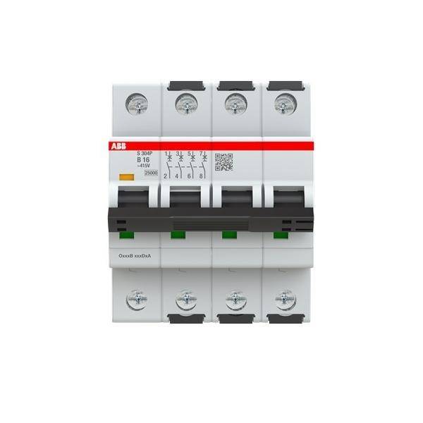 ABB Stotz S&J Sicherungsautomat S304P-B16