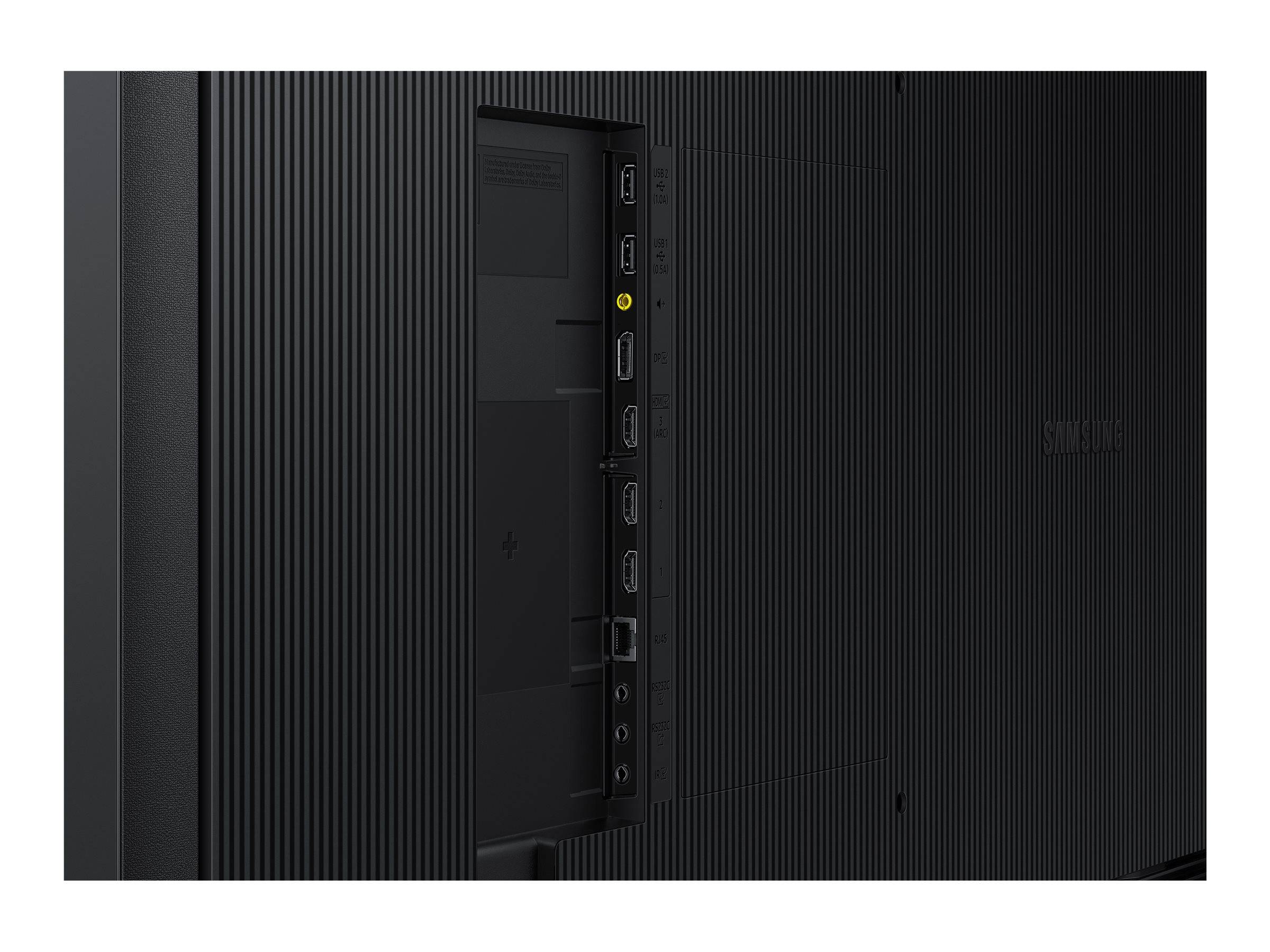 Samsung QM65C - 163 cm (65"") Diagonalklasse QMC Series LCD-Display mit LED-Hintergrundbeleuchtung - Crystal UHD - Digita