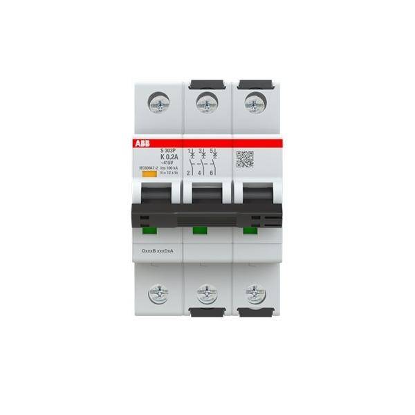 ABB Stotz S&J Sicherungsautomat S303P-K0.2