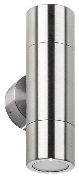 5121 Außenwandleuchte edelstahl 2xGU10