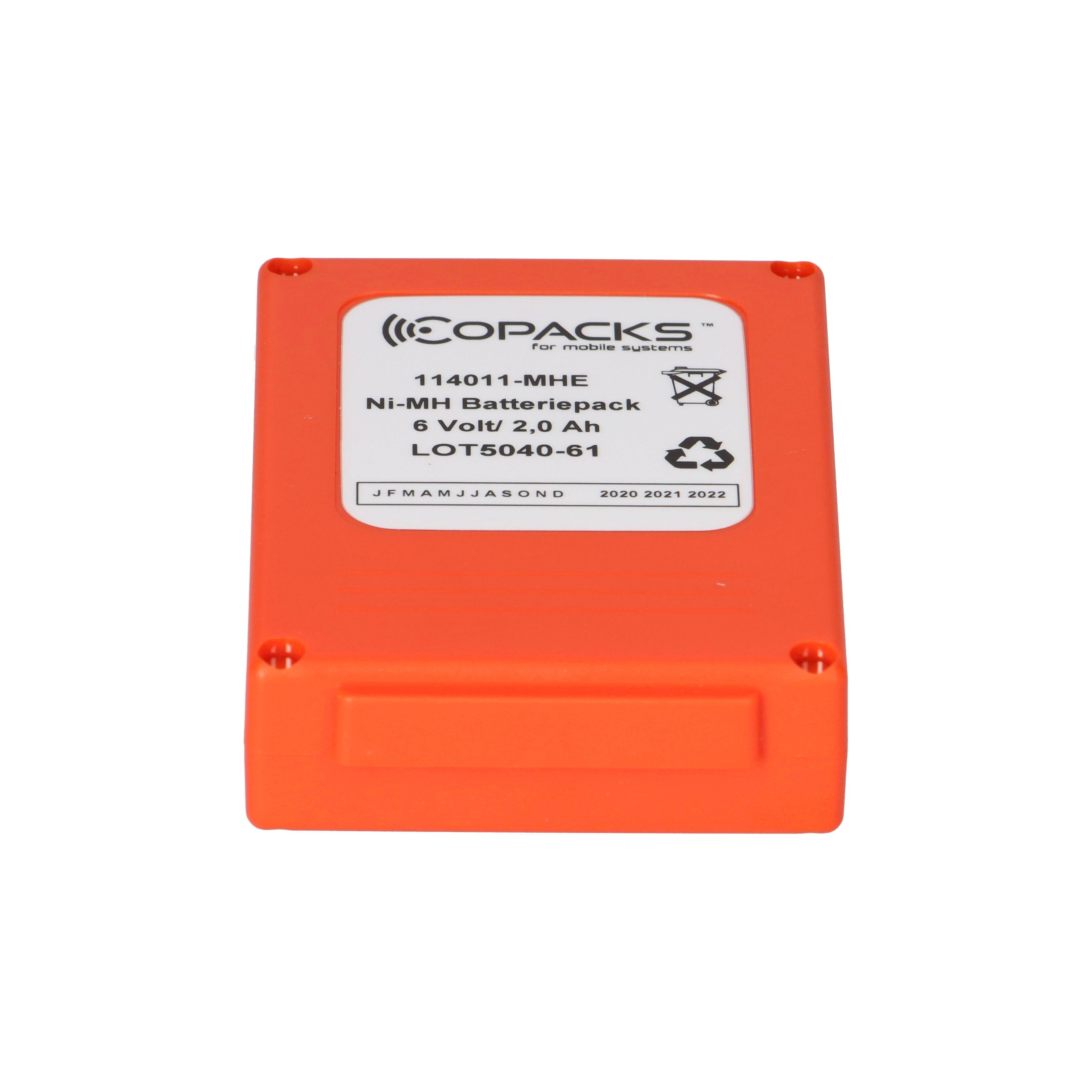 NiMH Akku HBC Funkfernsteuerung BA225030, BA225000