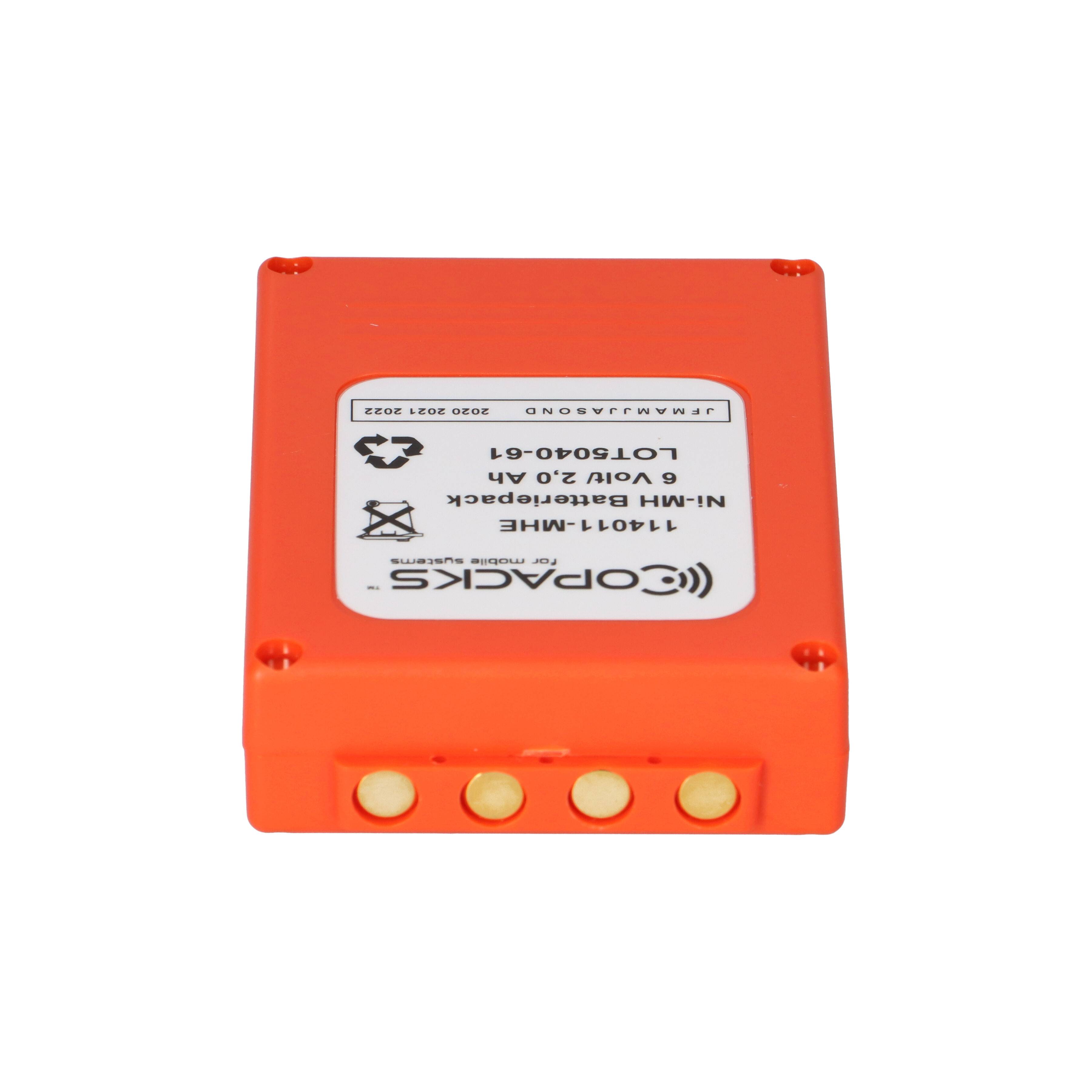 NiMH Akku HBC Funkfernsteuerung BA225030, BA225000