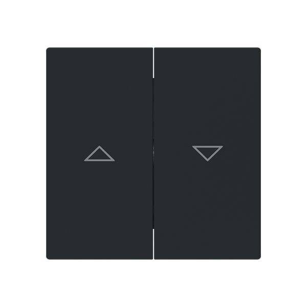 1785 JA-45M Wippe Jalousie Pfeil auf/ab