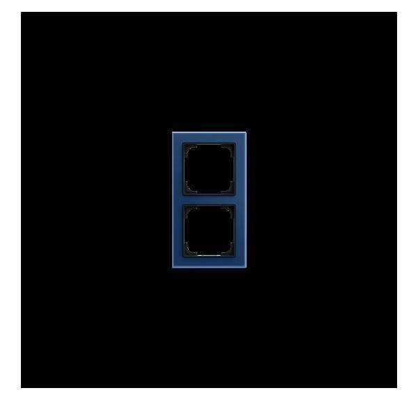 Busch-Jaeger Abdeckrahmen 2-fach 1722-4028