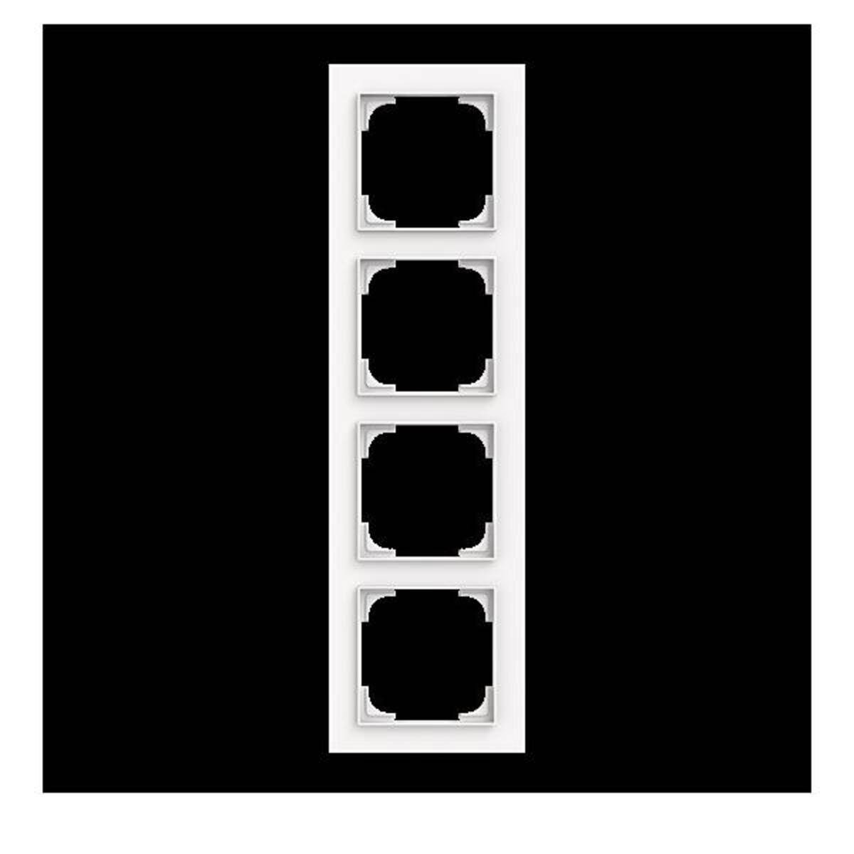 Busch-Jaeger Abdeckrahmen 4-fach 1724-44M