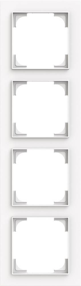 Busch-Jaeger Abdeckrahmen 4-fach 1724-44M